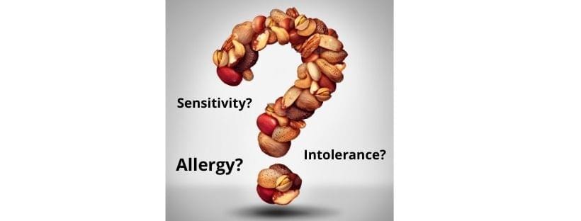 Sensitivity, allergy, and intolerance question